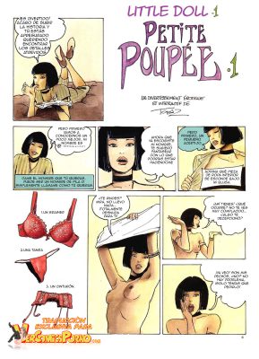 Little Doll – Petite Poupee (Traduccion Exclusiva)