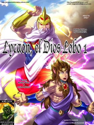 Lycaon, El Dios Lobo 1