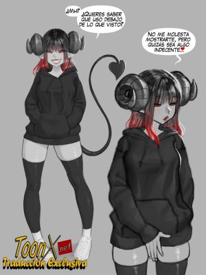 [MadAbalone] Horny girl (Comic Porno Traducción Exclusiva)