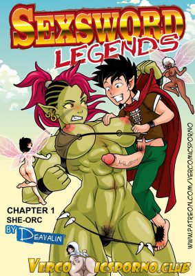(English) Deavalin- Sexsword Legends (Exclusivo VCP)