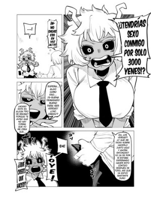 [Oekaki Kaki] Academia de Héroes & una Moralidad Invertida 5: ~Ashido Mina~