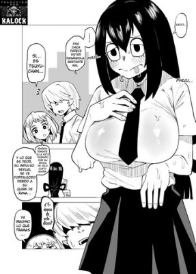 [Oekaki Kaki] Academia de Héroes & una Moralidad Invertida 6: Caso Tsuyu (My Hero Academia XXX)