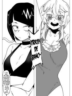 [Oekaki Kaki] Academia de Héroes & una Moralidad Invertida 7: ~Kyoka Jiro~