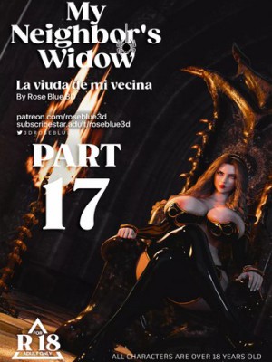 [RoseBlue3D] My Neighbor’s Widow #17 (Comic Porno 3D)