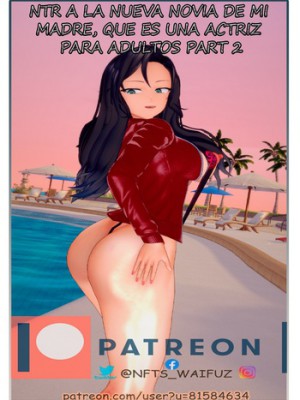[NFT_Waifuz] La Nueva Novia de mi Madre #2 (Comic Porno 3D)