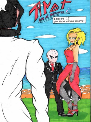 ¡[NavFer] ¡Aventura en el Multiverso (Cómic XXX)!
