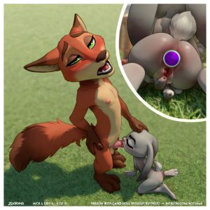 [Kotyami] Nick and Judy (Zootopia Porn)