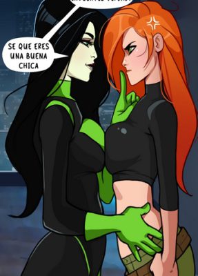 [Olena Minko] Date On The Roof (Kim Possible Porno)