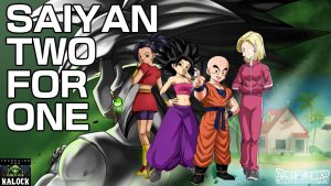 [TobiZenko] Saiyan 2 For 1 (Dragon Ball XXX)