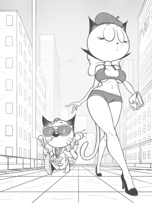 [Chris Savino, Grose & Unbakable] Las Complejas Aventuras De Eddie Puss (PRINCIPAL)