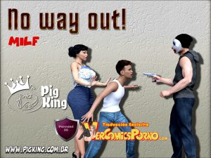 (Crazy Dad 3D) No Way Out! 1 (Traducción exclusiva)