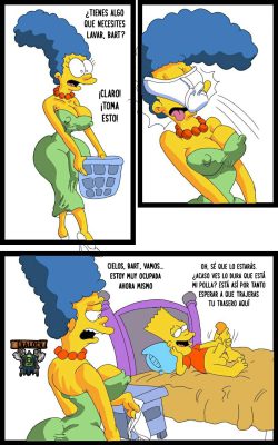 [Maxtlat] Mini Comic (Simpson XXX)