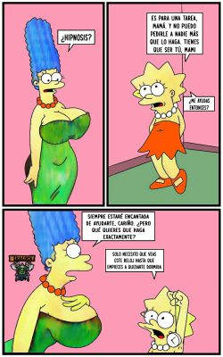 [Maxtlat] The Watch (Simpsons XXX)