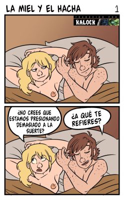 [ChromosomeFarm] La Miel & el Hacha (Cómo Entrenar a tu Dragón XXX)