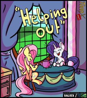 [MC Arts] Helping Out (My Little Pony XXX)