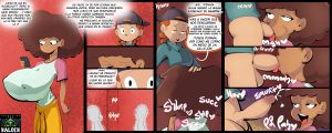 [EddyRerun] Boobchuy x Futa Maggie (Amphibia XXX)