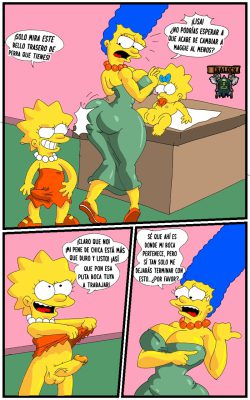 [Maxtlat] Mommy’s Little Owner (Simpsons XXX)
