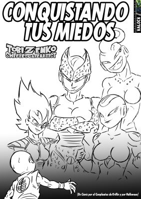 [TobiZenko] Conquistando Tus Miedos (Dragon Ball XXX)