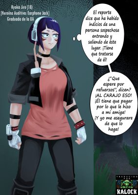 [Amano44] Infiltración Villana 2 (My Hero Academia XXX)