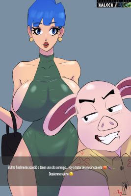 “[Cicadahh] El OnlyFans de Oolong 1 (Dragon Ball XXX): ¡Descubre la versión más picante del maestro de la transformación!”