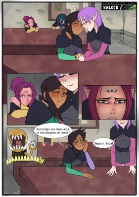 [Shupitu-Laka] Con Boscha NO Se Jode (The Owl House)