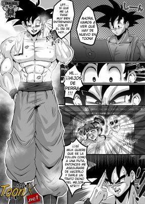 [ogi_sifer] Goku x Chichi Hentai Commision (Dragon Ball XXX)