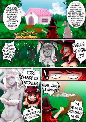 “La Bruja, La Coneja y La Murciélago #2: ¡Una Traducción Exclusiva Imperdible!”