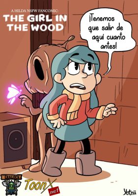[Yotnii] The Girl In The Wood (Hilda XXX)