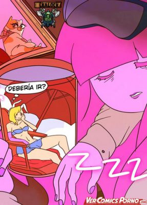 [Spikefoot] Princess Bubblegum and Fiona (Traduccion Exclusiva)