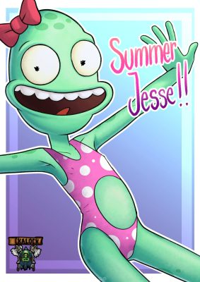 [VS] Summer Jesse!! (Solar Opposites Porno)