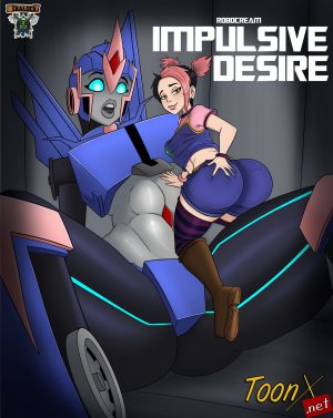 [RoboCream] Deseo Impulsivo (Transformers XXX): Pasión Mecánica Desatada