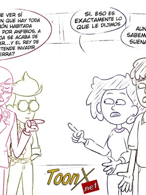 [ADullPerson] Amphibia： In the City (Amphibia XXX)
