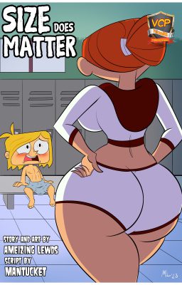 [Ameizing Lewds] Size does matter (Robotboy)