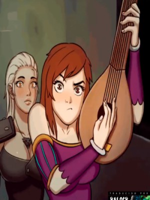 [MenoZiriath] La Bruja & la Barda Cachonda (The Witcher XXX)
