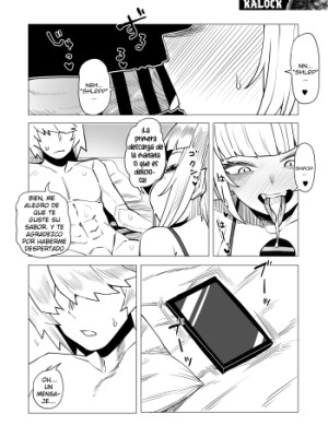 [Oekaki Kaki] Academia de Héroes & una Moralidad Invertida 11