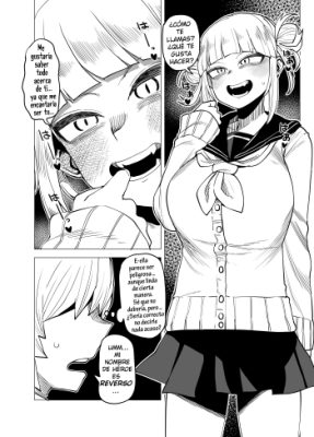 [Oekaki Kaki] Academia de Héroes & una Moralidad Invertida 9: ~Toga Himiko 1~