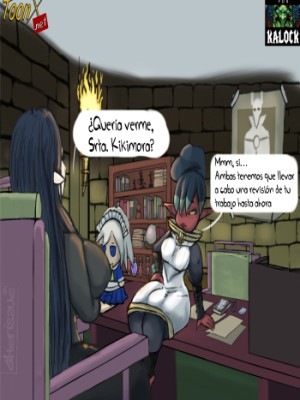 [Alterissue] Lilith’s Performance Review (The Owl House XXX)