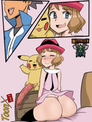 [Rider117] Serena X Pikachu (Pokémon XXX)