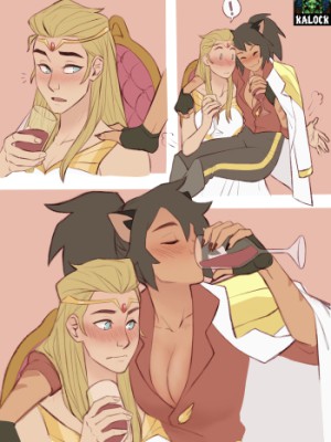 [Oliviajoytaylor] Catradora Comic (She-ra XXX)