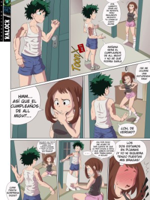 [Kitsukky] A Nice Gift (My Hero Academia XXX)