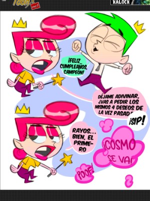 [Gutterbutter-69] Birthday Wish (Padrinos Mágicos XXX)