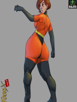 [Atomic Creep] Helen & Dash (The Incredibles XXX)