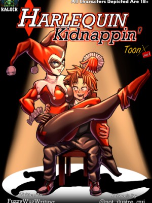 [Ilustregui] Harlequin Kidnappin’ 1 (Harley Quinn XXX)