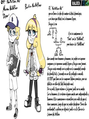 [SoulCentinel] Gravity Falls: Northpines AU (Gravity Falls XXX)