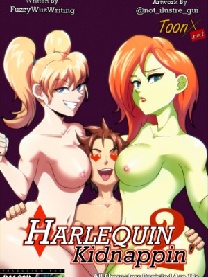 [Ilustregui] Harlequin Kidnappin’ 2 (Harley Quinn XXX)