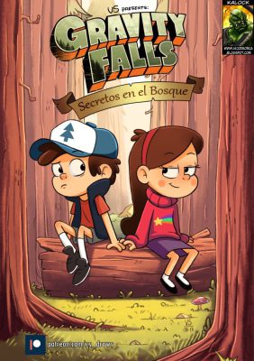 “Gravity Falls: Misterios Ocultos en el Bosque”