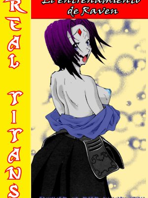El Entrenamiento de Raven (Teen Titans)