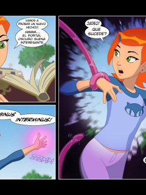 Gwen Tennyson (Ben 10)