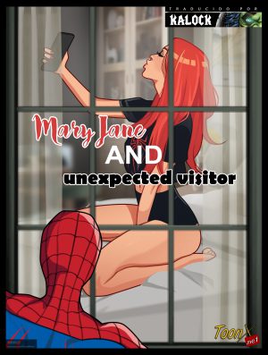 [Olena Minko] Mary Jane & Unexpected Visitor (Spider-Man XXX)