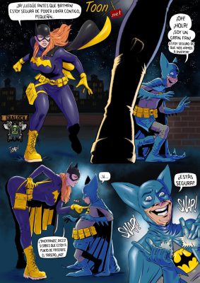 [FenrisComix] Bat Girl vs Bat Mite (Batman XXX)